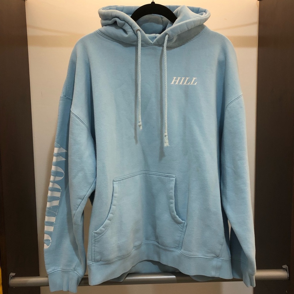 Shadow Hill Baby Blue Hoodie XL